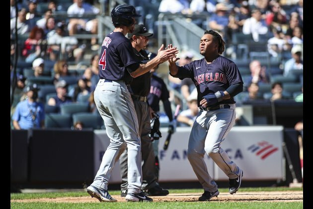 Jose Ramirez powers Indians in rout of Yankees