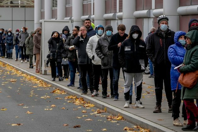 With Cases Surging, German Health Minister Issues Stern COVID Warning