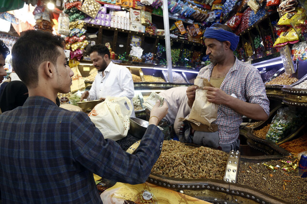 YEMEN-SANAA-EID AL-ADHA-MARKET