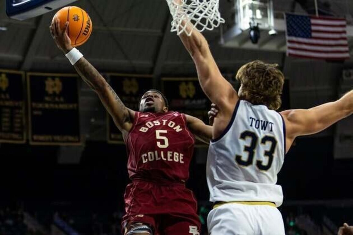 Fred Payne leads Boston College over Notre Dame