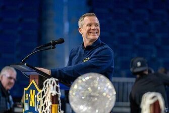 Reports: Duke-Michigan hoops game moving to Marlins' ballpark
