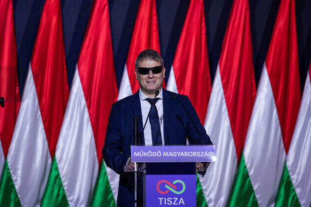 Hungarys Magyar taps blind daredevil to lead Social Affairs Ministry