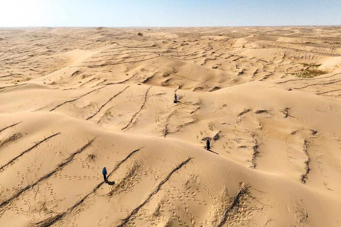 CHINA-INNER MONGOLIA-ORDOS-SAND CONTROL (CN)