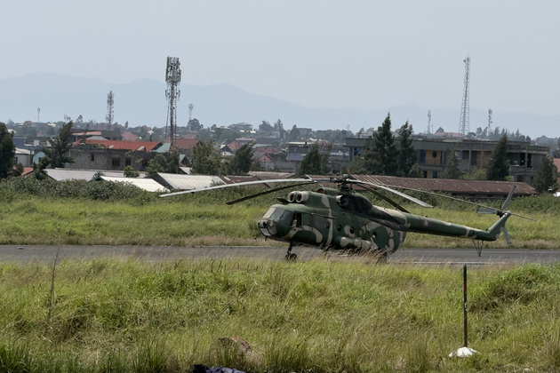 DR CONGO-GOMA-AIRPORT-CLOSING-FILE