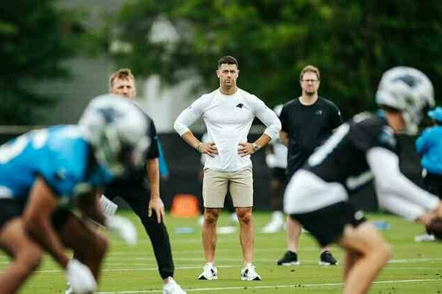 3 takeaways from the Panthers' second day of rookie minicamp