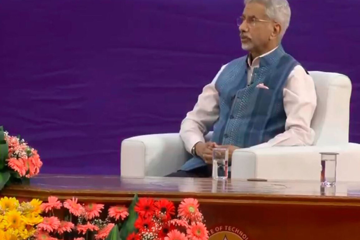 India among few ancient civilisations to emerge as modern nation-state: EAM Jaishankar at IIT Madras