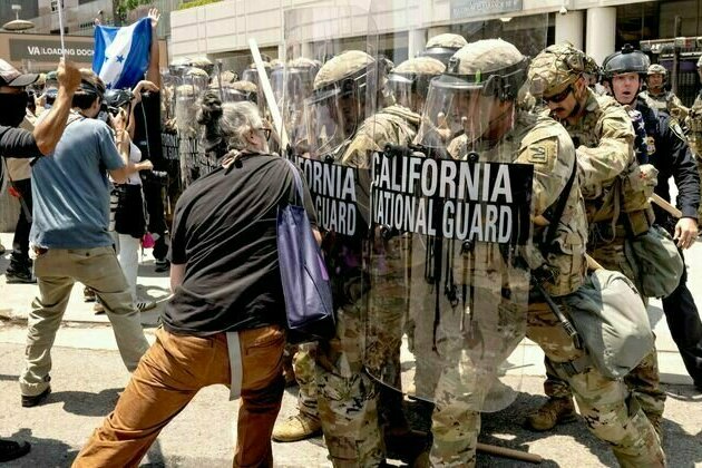 Trump's clash with California governor over LA protests has potential to influence next presidential race