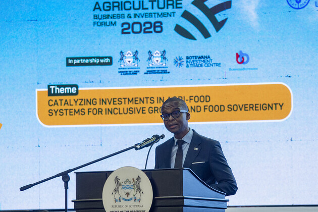 BOTSWANA-GABORONE-AGRICULTURE-INVESTMENT