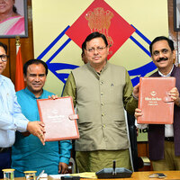 Uttarakhand Govt signs MoU for construction of rest houses in medical colleges