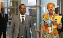  South African Minister of Mineral Resources Mosebenzi Zwane arrived before an unsympathetic Mining Indaba audience. PICTURE: Department of Mineral Resources