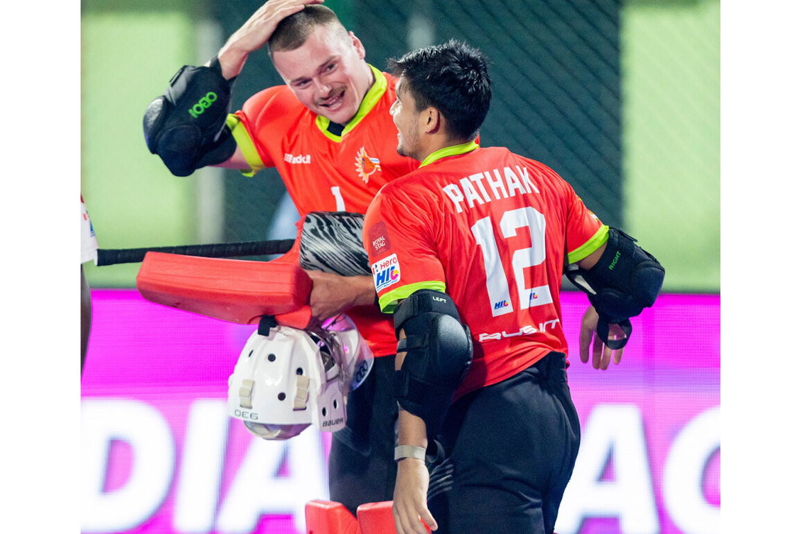 "First time in India, it's been awesome," says Vedanta Kalinga Lancers' goalie Jed Snowden after shootout win over HIL GC