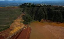  Barragem Norte/Laranjeiras da Vale, em MG/Agência Brasil