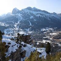 In Pics | Cortina's Olympic Legacy: Bridging 70 Years of Winter Sports History