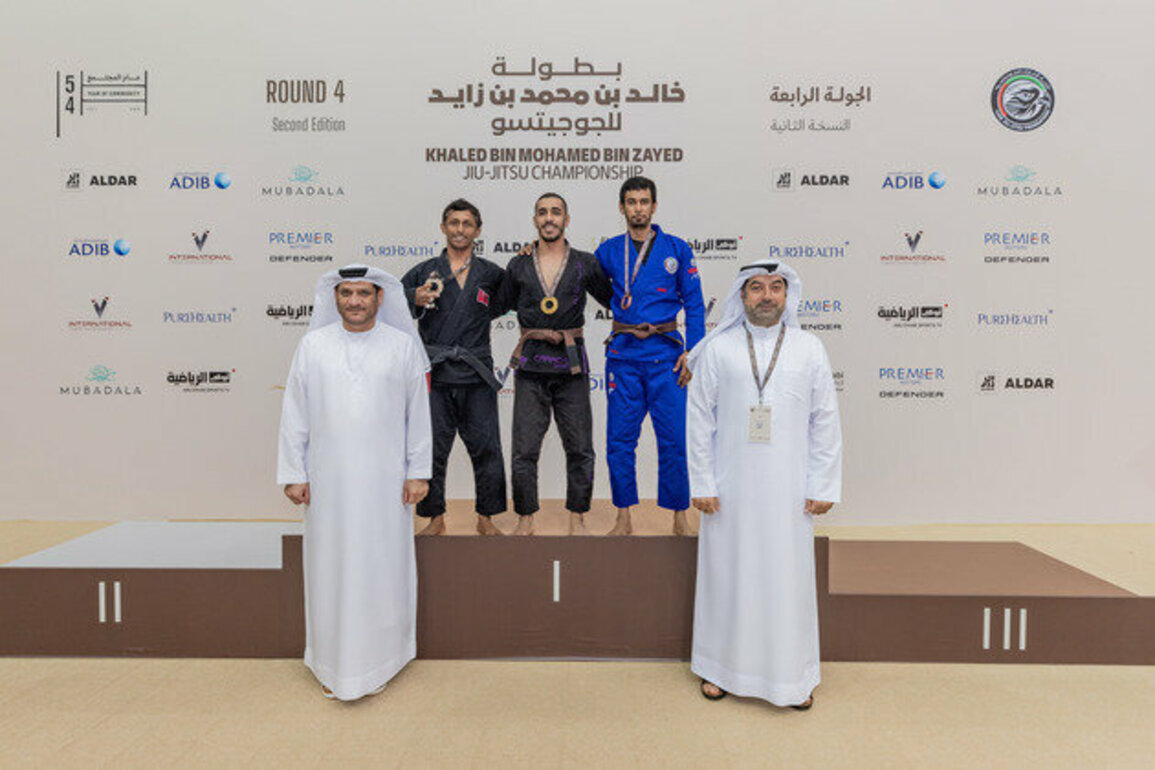 Khaled bin Mohamed bin Zayed Jiu-Jitsu Championship 6th round to take place in Fujairah