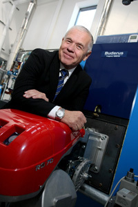 Buderus appoints new business development director