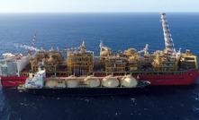 Shell's Prelude FLNG facility exports LNG to Japan. 