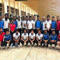Indian Men's Hockey Team leaves for European leg of FIH Pro League 2024-25