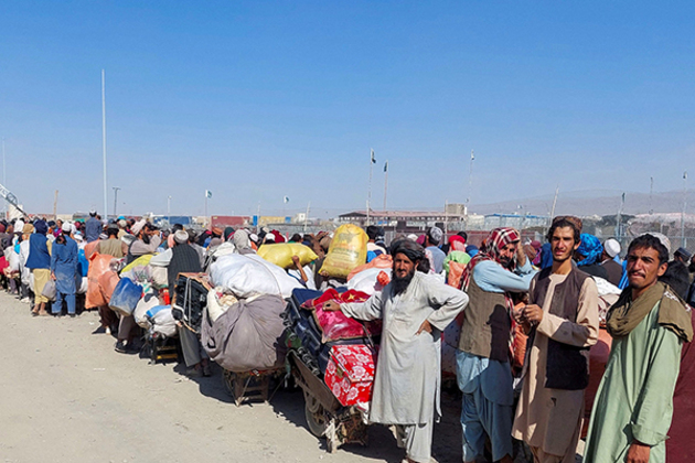 WHO warns of infectious disease surge among deported Afghan migrants amid poor sanitary conditions