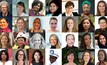 Some of Women in Mining's top 100 inspirational women