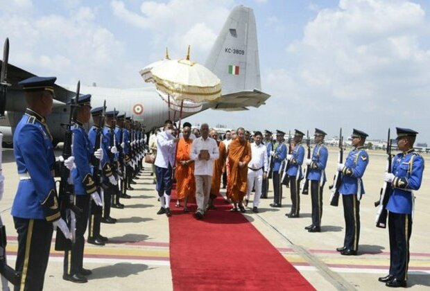 Sacred Buddhist relics from India unite in Thailand for historic exposition