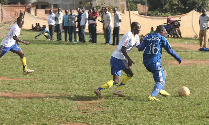Buganda Regional League: Luwero Utd 2 Free Stars 1 Buganda Regional League: Luwero Utd 2 Free Stars 1