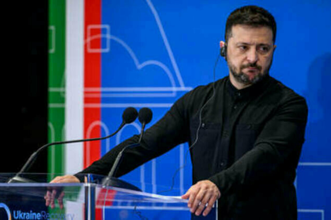 Western and Ukrainian officials held 'secret meeting' on ousting Zelensky - Russian intel