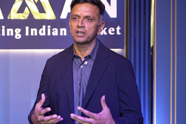 "Very grateful": Rahul Dravid on BCCI Lifetime Achievement honour at BCCI Naman Awards 2026