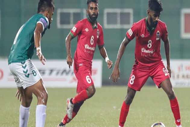 I-League: Churchill Brothers score first point as they share spoils with Mumbai Kenkre FC