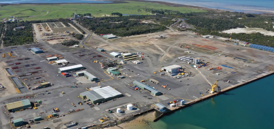 This site could soon be Esso's custom-built decommissioning facility