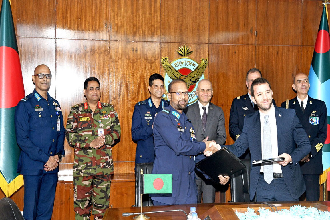 Bangladesh to buy Eurofighter Typhoon from Italy