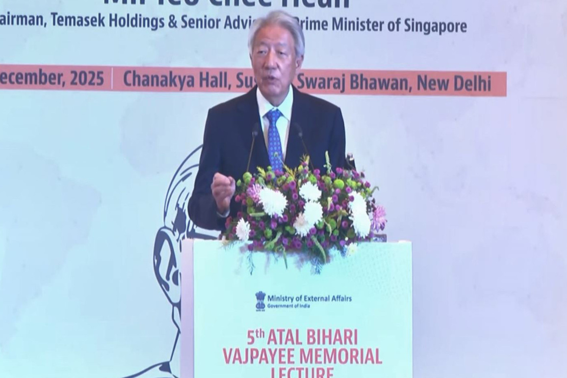 "Many thought this was not possible in India, but you have made it possible," says Temasek Chairman Teo Chee Hean on country's reform progress