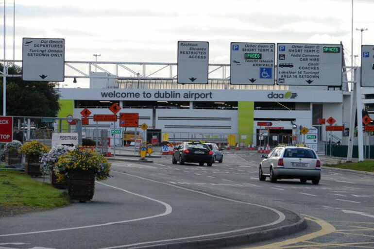 Dublin Airport warned for breaking passenger limit rule