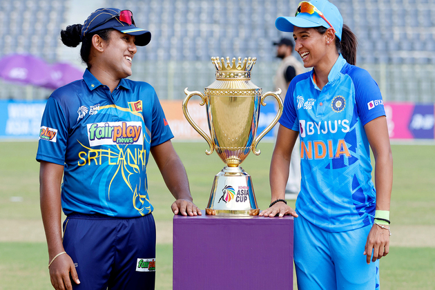 Sri Lanka names squad for five-match T20I series against India