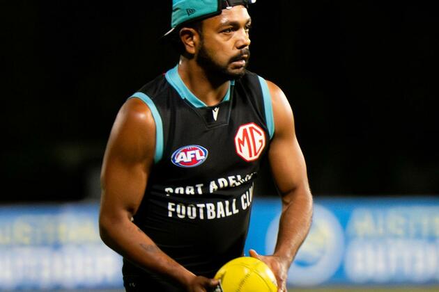 AFL- Ken Hinkley says Willie Rioli ban has put players on notice