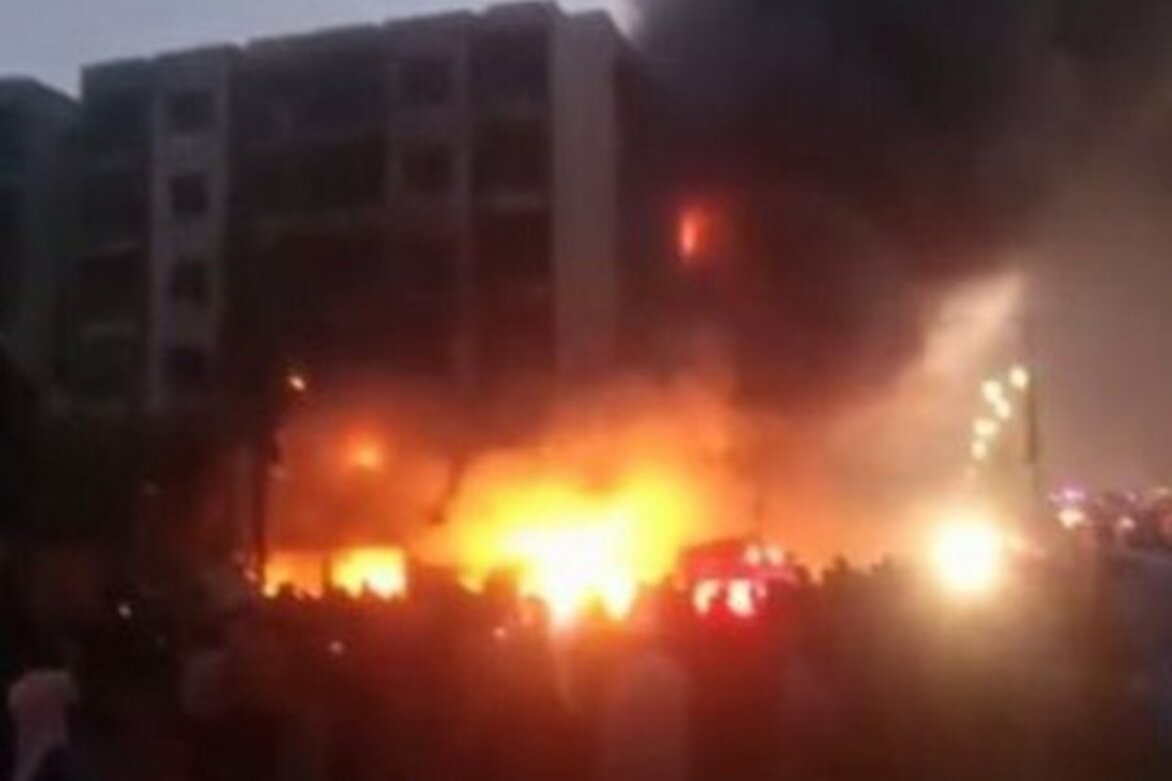 Pakistan: Death toll in Karachi mall fire rises to five