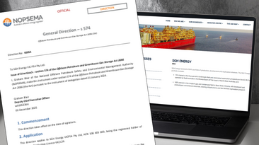 SGH Energy hit with NOPSEMA orders over Longtom field