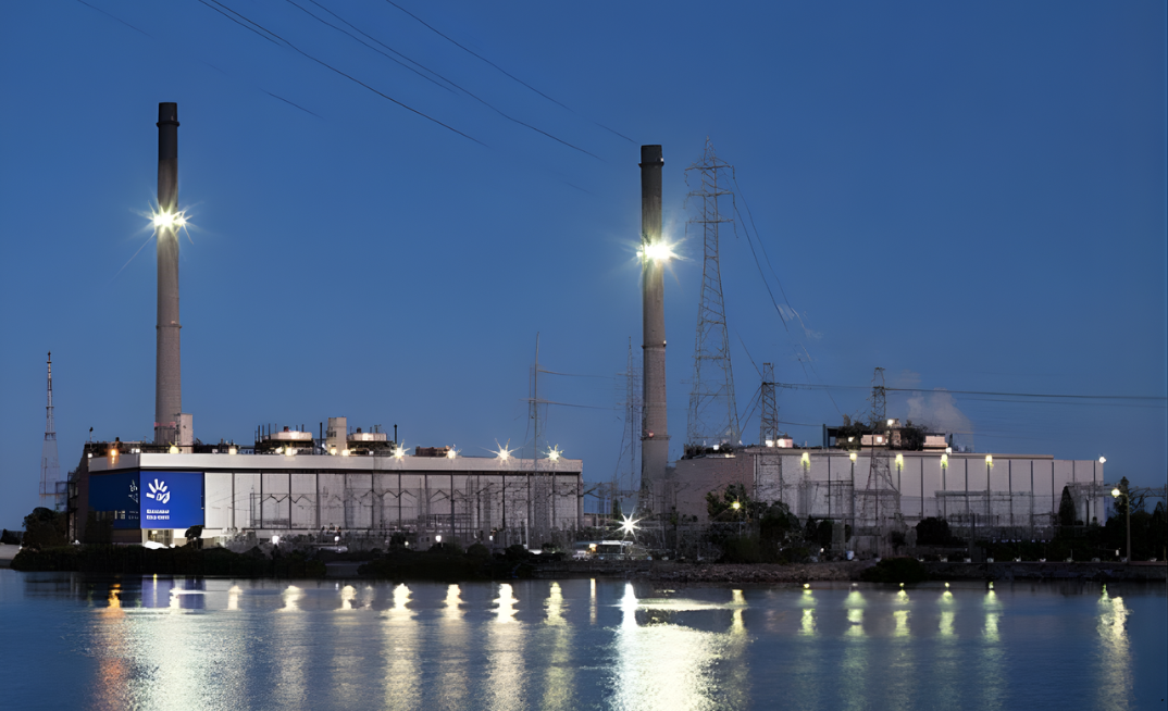 AGL on Torrens Island