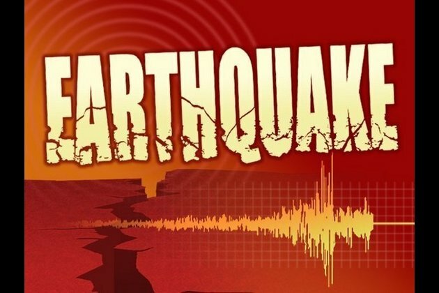 5.9 magnitude quake hits southwest of Africa