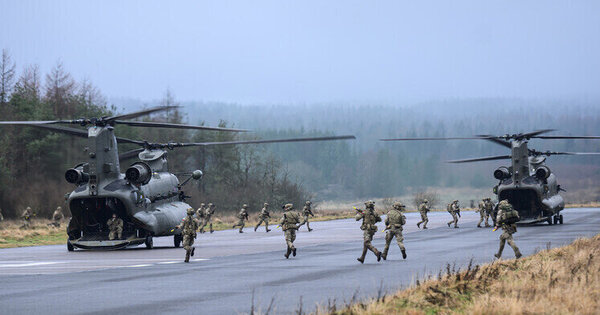 NATO nations to deploy troops in Ukraine after peace deal bloc chief