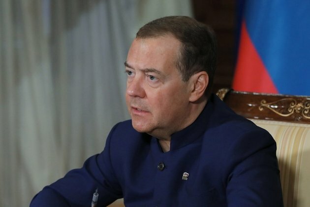 Ukraine will burn if it strikes Crimea, ex-Russian president warns