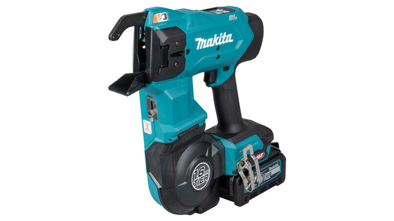 Makita raises the bar on rebar tying tools