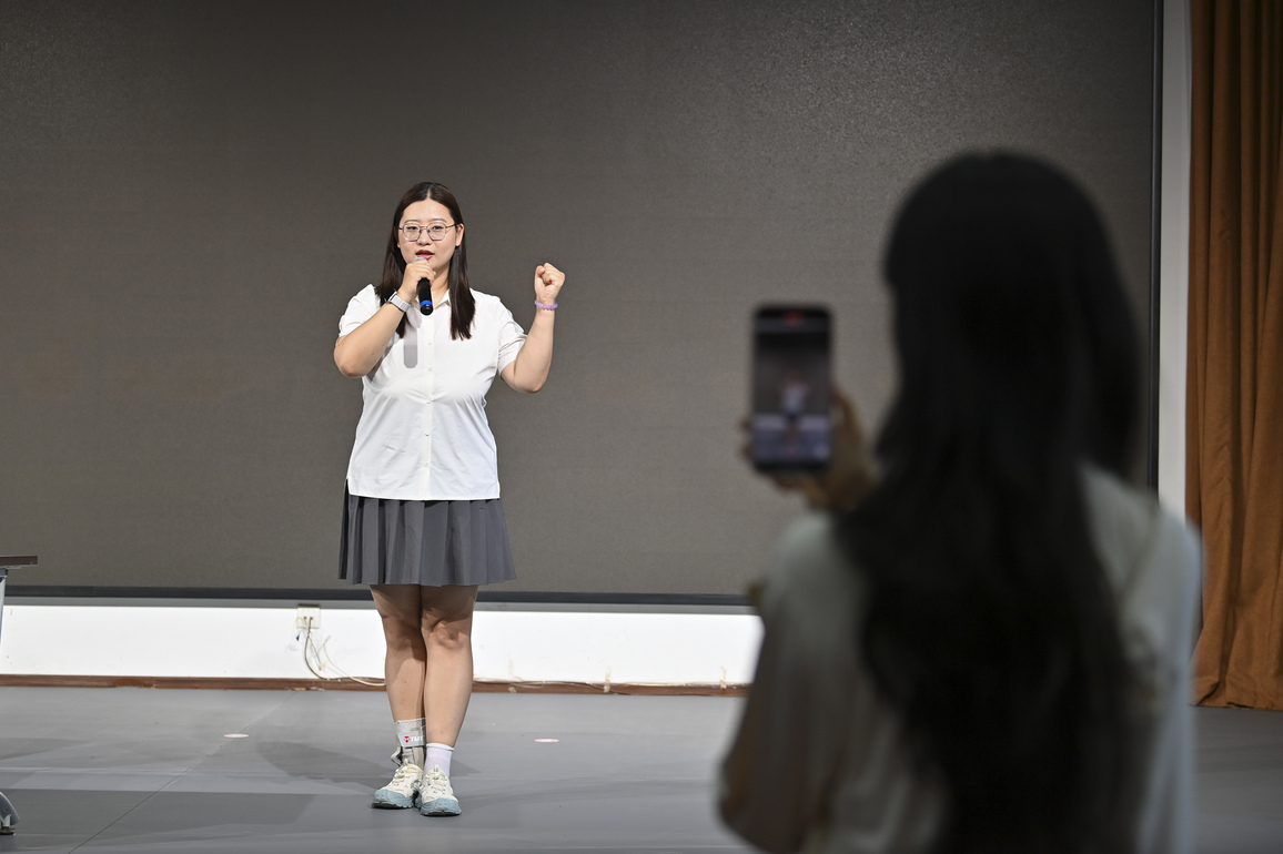ChineseToday | "Post-2000" docent interprets revolutionary history in Shanxi