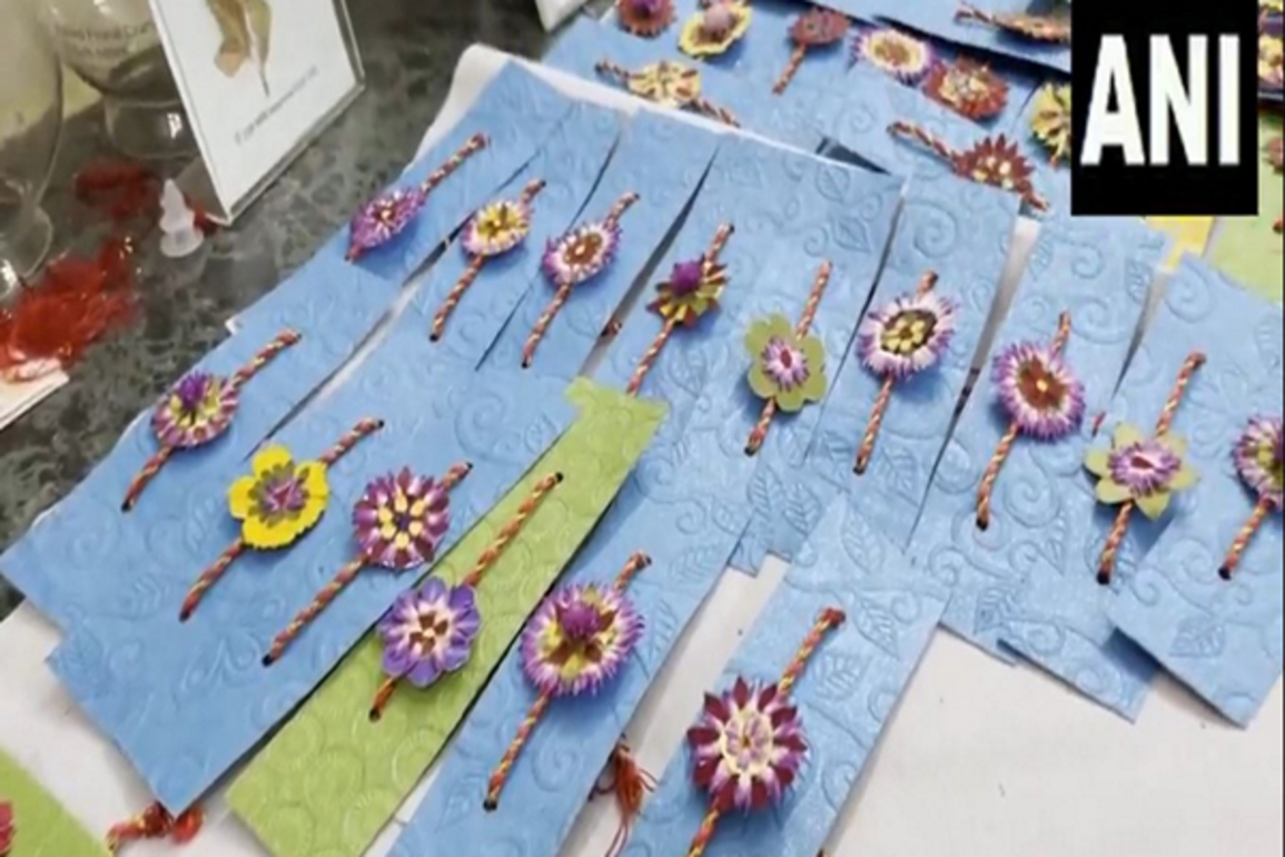 UP: National Botanical Research Institute comes up with floral biodegradable rakhis