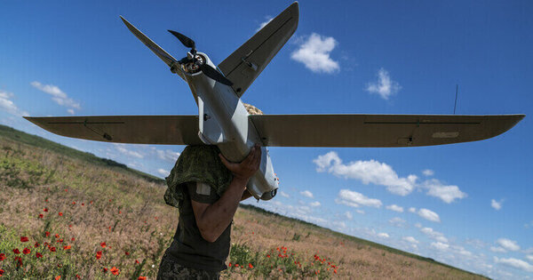 Explosive-laden drone found in NATO state amid Ukrainian attack wave