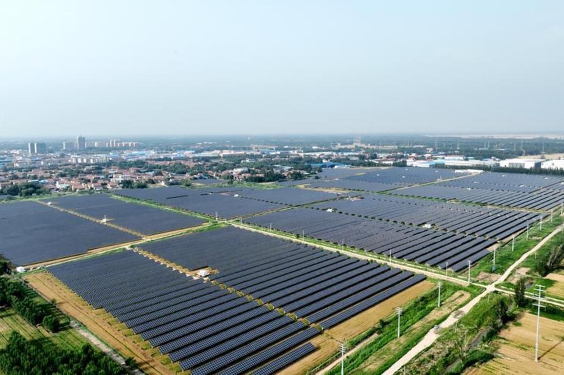 EcoChina | E China's Shandong boosts photovoltaic power development with complementary modes