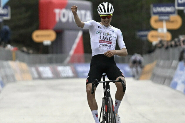 Ayuso seals overall victory for UAE Team Emirates-XRG at Tirreno-Adriatico