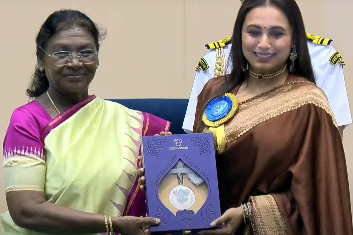 71st National Awards: Rani Mukerji gets Best Actress award for 'Mrs Chatterjee vs Norway'
