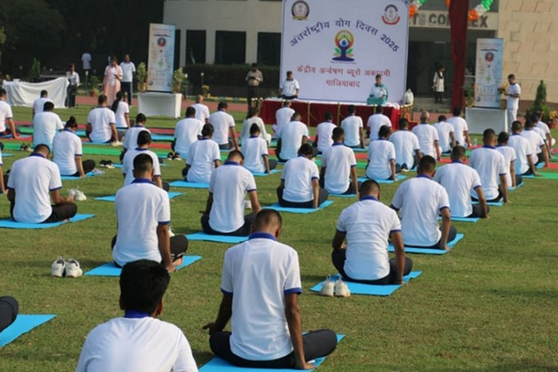 Central Bureau of Investigation celebrates 11th International Day of Yoga