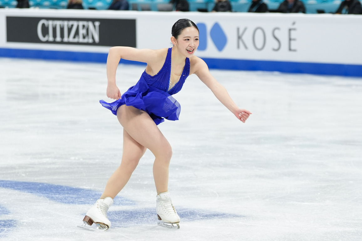 (SP)CHINA-BEIJING-FIGURE SKATING-ISU FOUR CONTINENTS-WOMEN (CN)