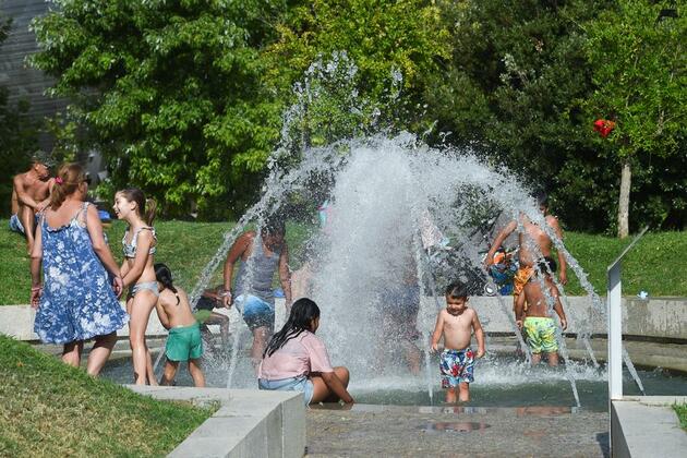 Record heat grips southern Europe